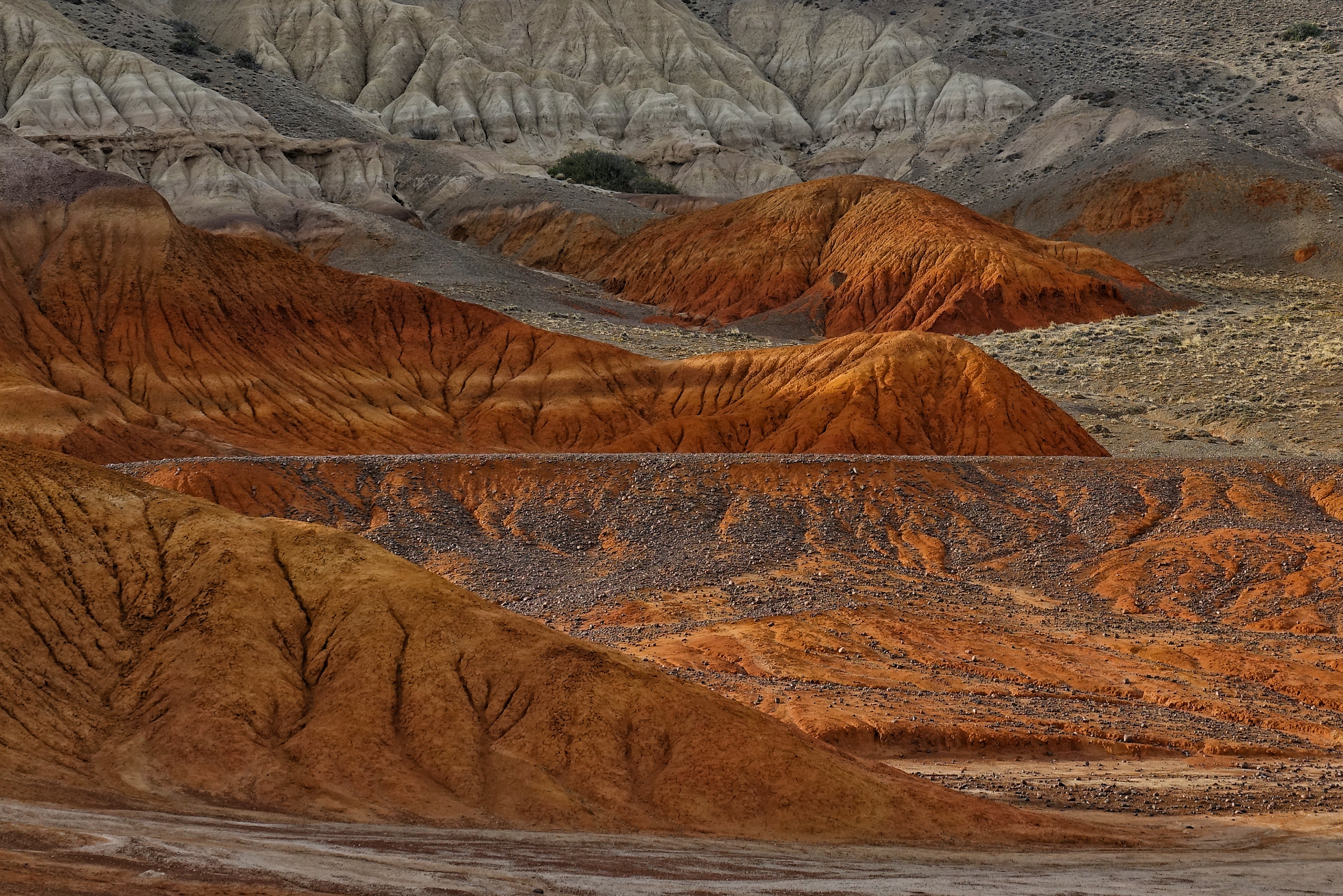Formations colorées du nord-ouest argentin